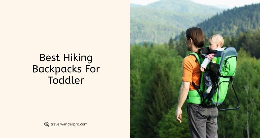 best hiking backpacks for toddler