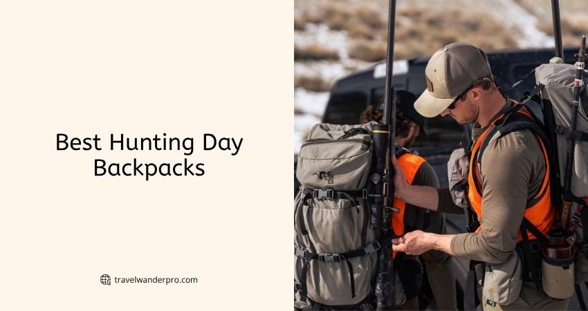 best hunting day backpacks