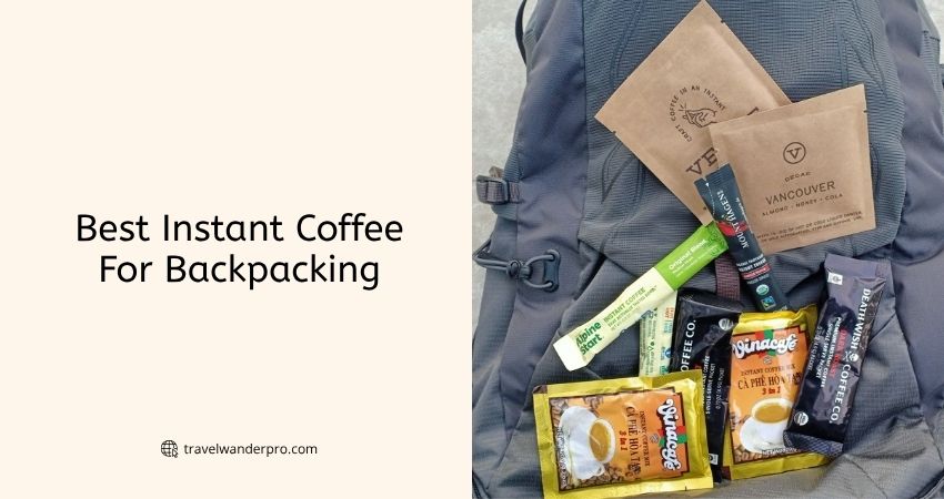 best instant coffee for backpacking