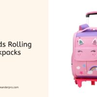 best kids rolling backpacks