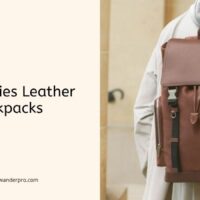 best ladies leather backpacks