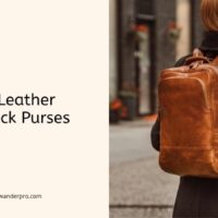 best leather backpack purses