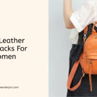 best leather backpacks for women