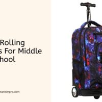 best rolling backpacks for middle school
