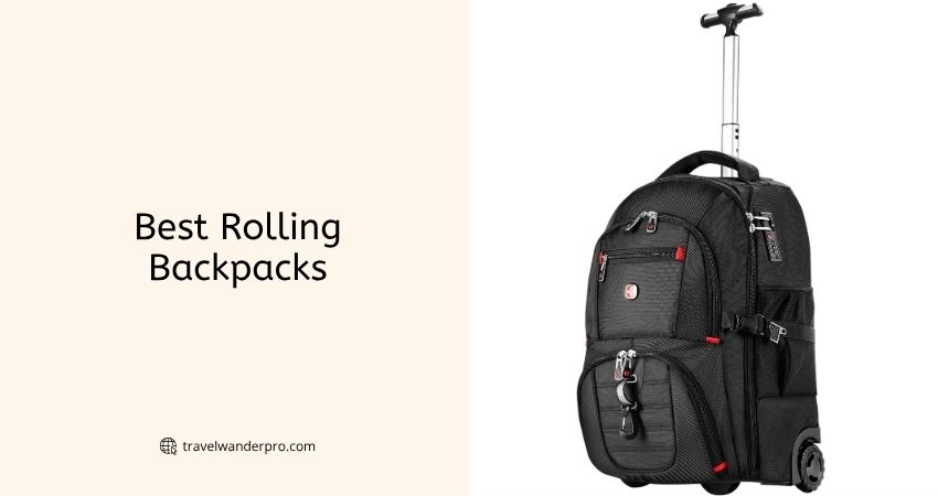 best rolling backpacks