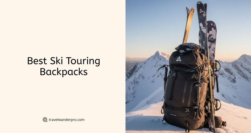 best ski touring backpacks