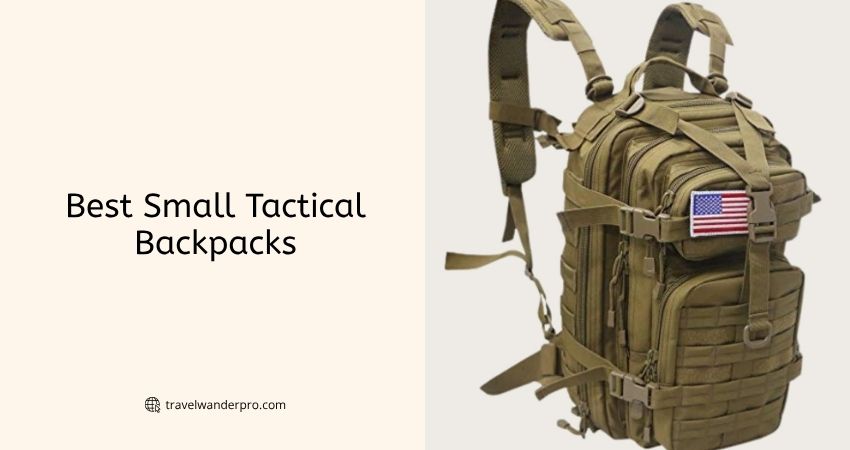 best small tactical backpacks