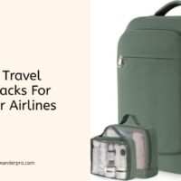 best travel backpacks for frontier airlines