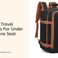 best travel backpacks for under airplane seat