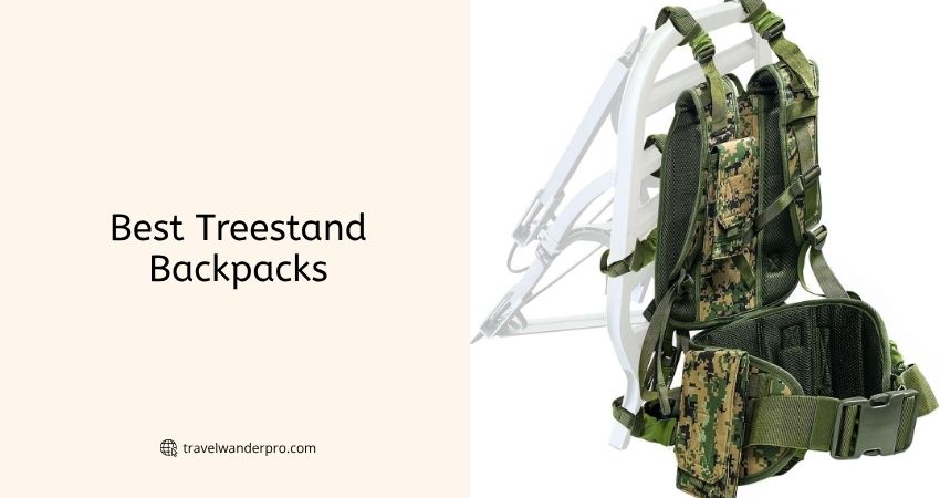 best treestand backpacks