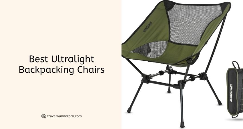 best ultralight backpacking chairs