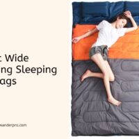 best wide backpacking sleeping bags
